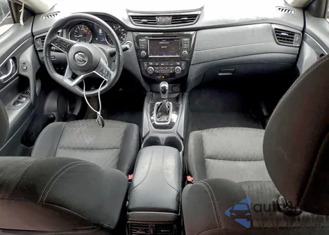 2019 Nissan Rogue S from USA, damaged, VIN KNMAT2MT3KP502832